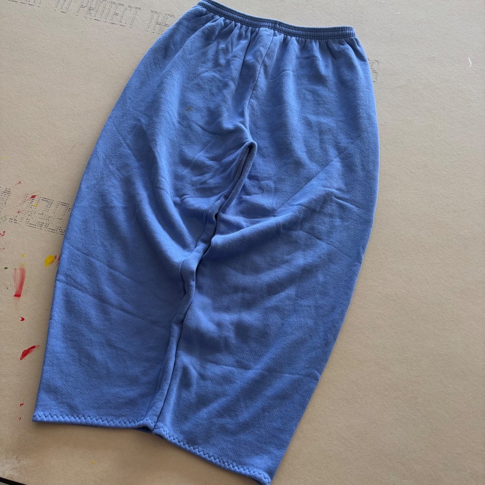 Vintage 90s Hanes Her Way Sweatpants Blue Baggy Sportswear XL